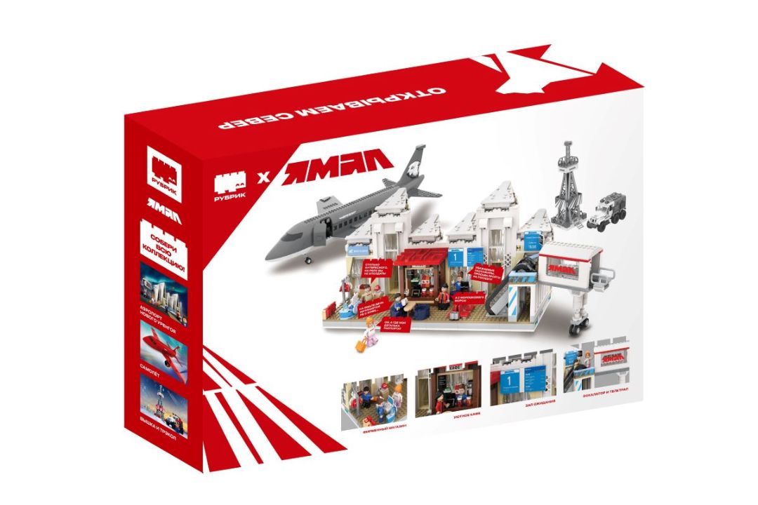 конструкторы «РУБРИК» «Самая большая страна»