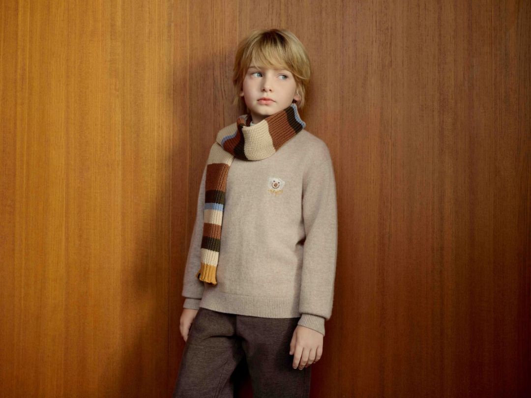 Инновации Balabala представляет коллекцию одежды из шерсти мериноса для тех, кто с детства окружен безупречным вкусом.