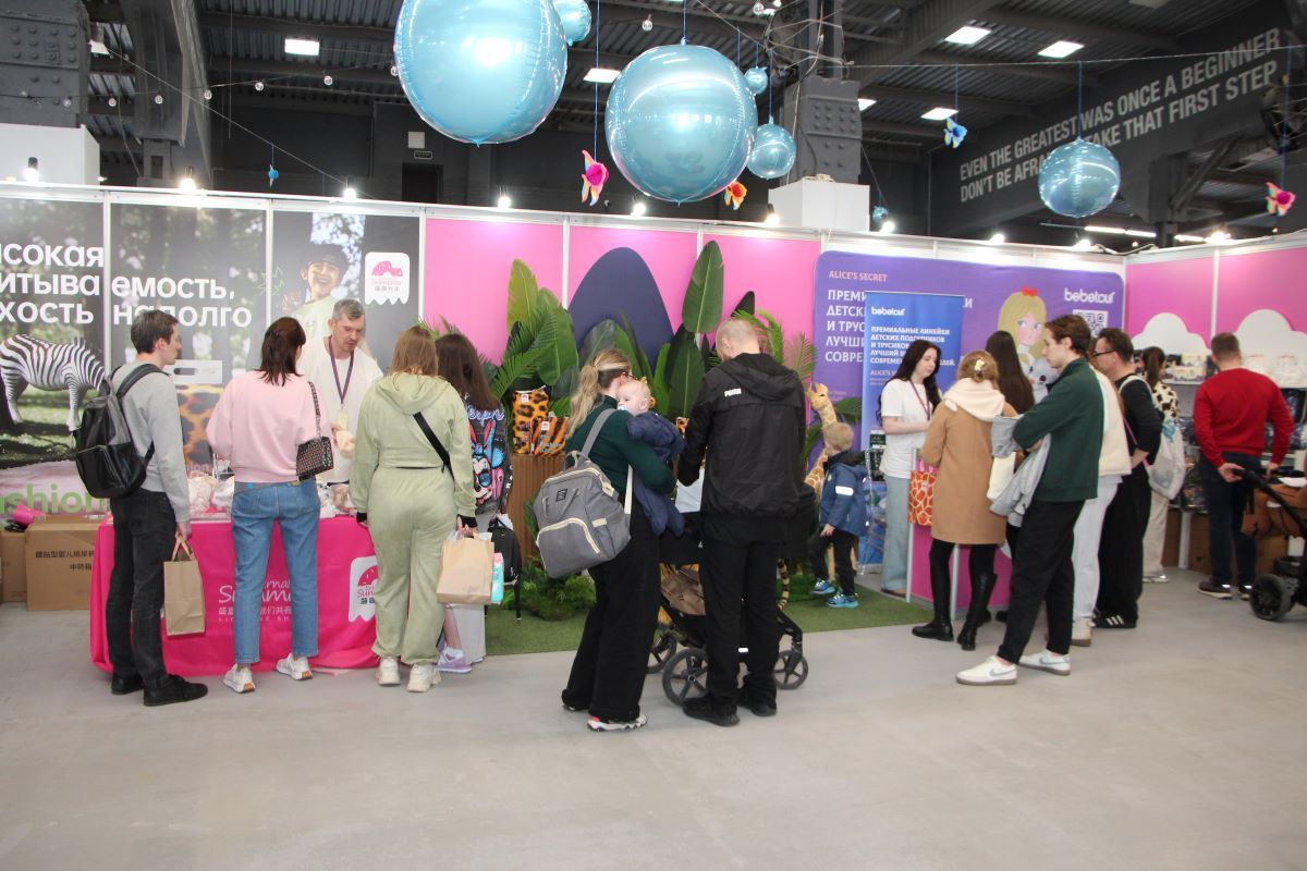 Выставка BabyLifeExpo (весна 2026): фоторепортаж КИНДЕРinfo
