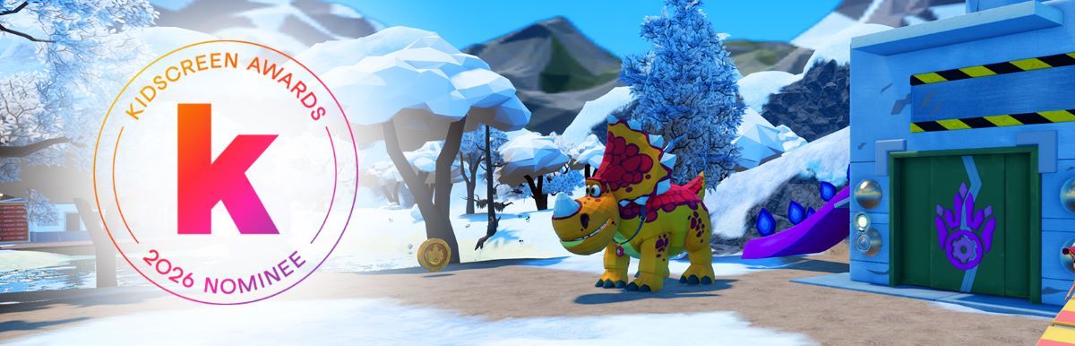 Игра «Турбозавры» в Roblox вышла в финал премии Kidscreen Awards 2026