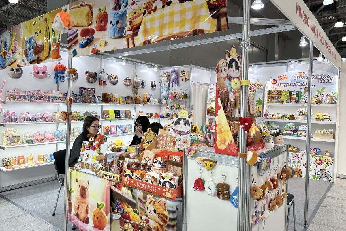 Выставки «Игрушка Маркет» и ChristmasBox Podarki 2026: фоторепортаж КИНДЕРinfo