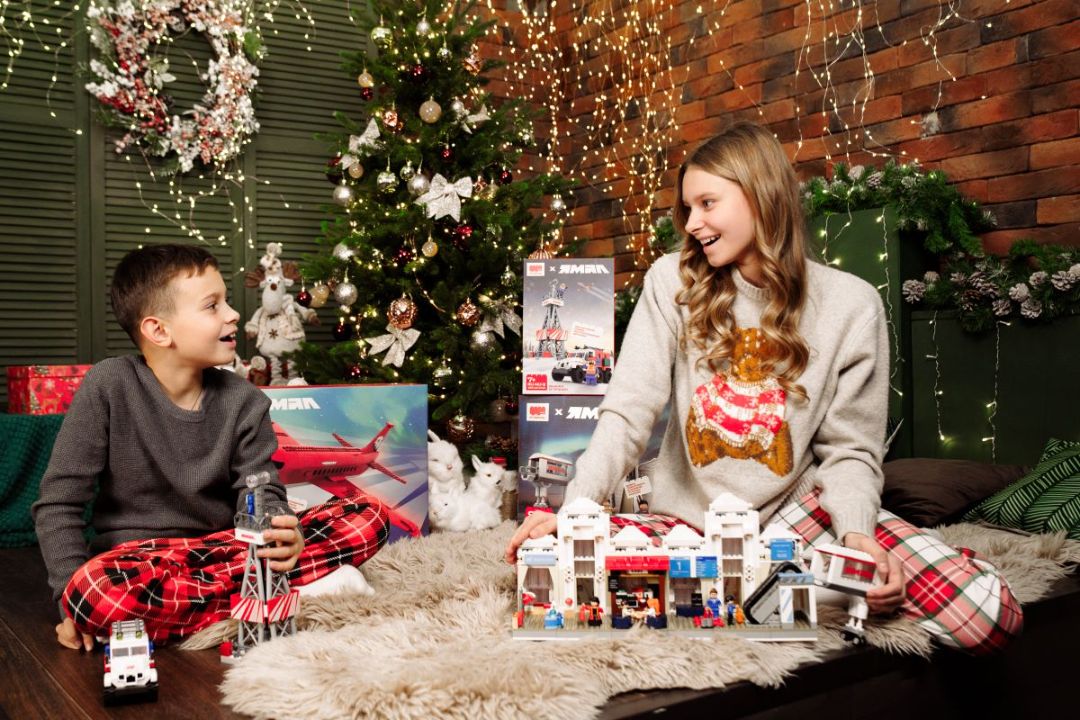 конструкторы «РУБРИК» «Самая большая страна» 