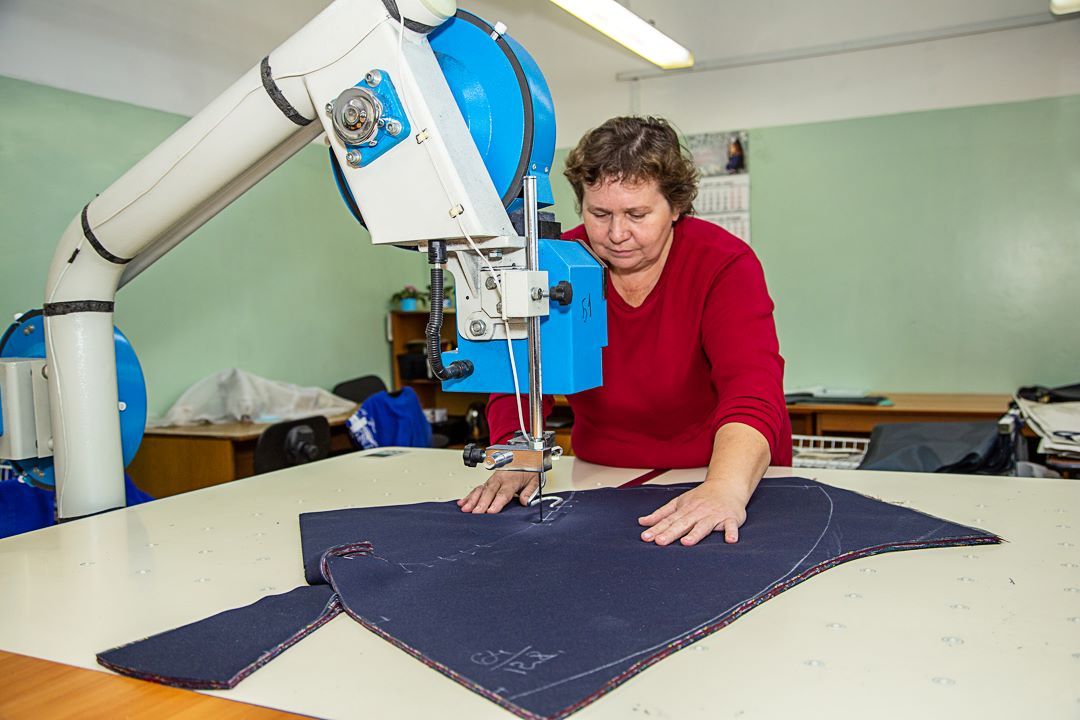 Производство детской одежды на швейной фабрике «Лидер-Торг»