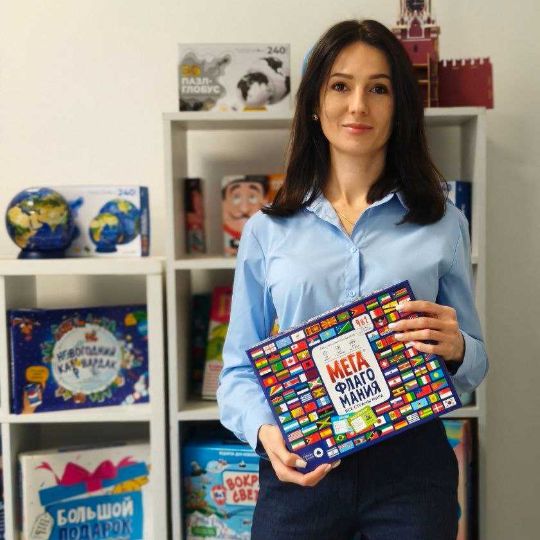 Анна Полинкова издательство «ГеоДом»