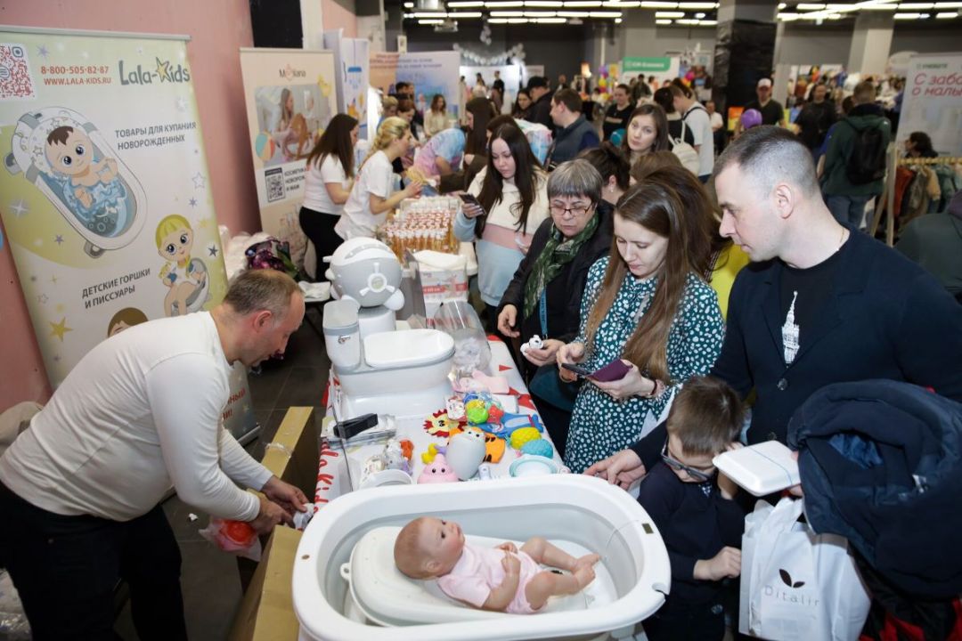 Выставка-продажа товаров для беременных и новорождённых Mybabyko состоится в августе