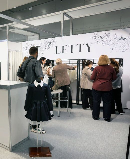 LETTY на выставке CJF