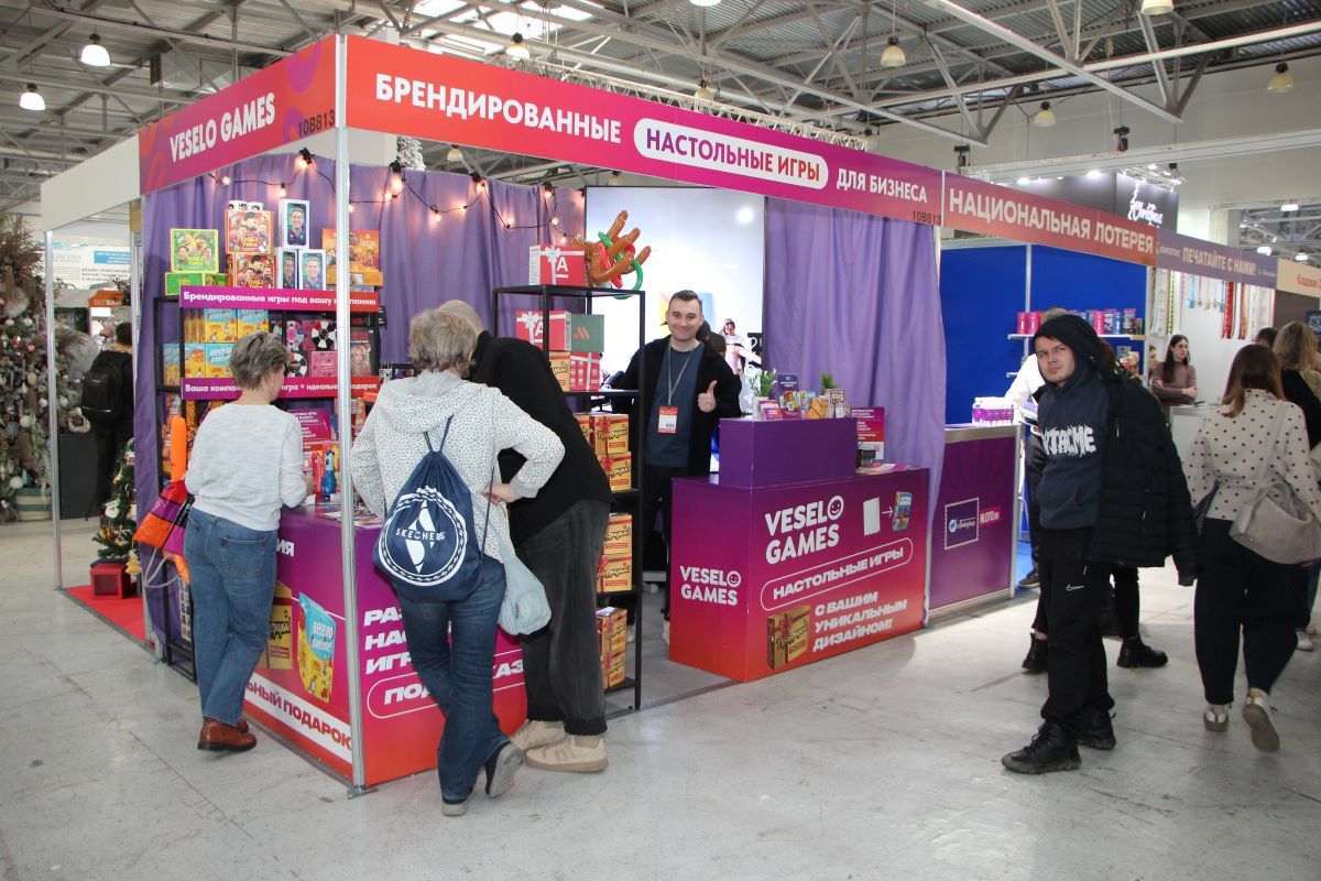 Выставки «Игрушка Маркет» и ChristmasBox Podarki 2026: фоторепортаж КИНДЕРinfo