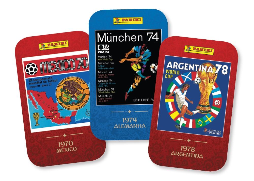 Футбольные наклейки Panini