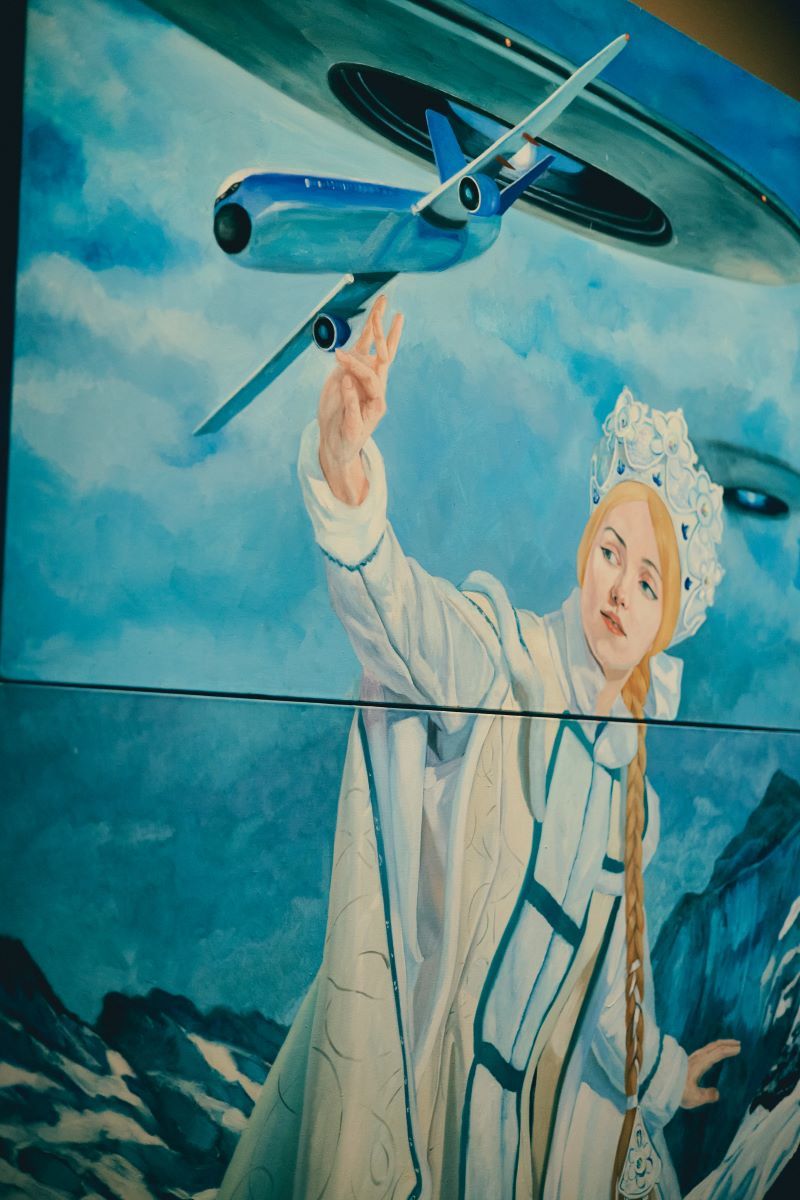 Выставка «Жили-были. Царство русской сказки»