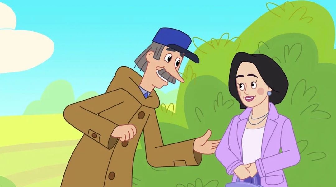 В «Простоквашино» едет Лариса Гузеева!