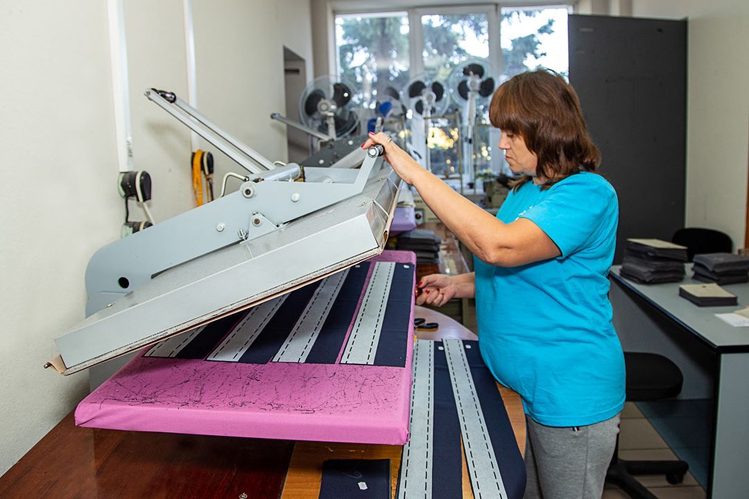 Производство детской одежды на швейной фабрике «Лидер-Торг»