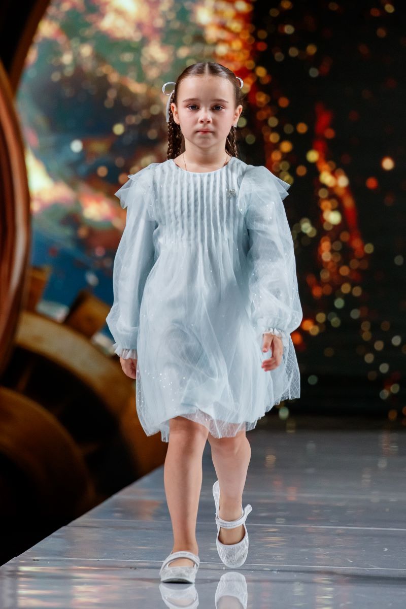 Показ бренда Balabala на Kids Fashion Week
