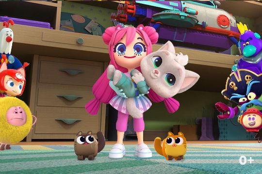 Медиахолдинг «Цифровое Телевидение», студия «Паровоз» и компания «НМГ Кинопрокат» (входит в холдинг «Национальная Медиа Группа») представляют характер-постеры полнометражного анимационного фильма «Геройчики. Незваный гость», который выйдет в широкий прокат 29 мая 2025 года.