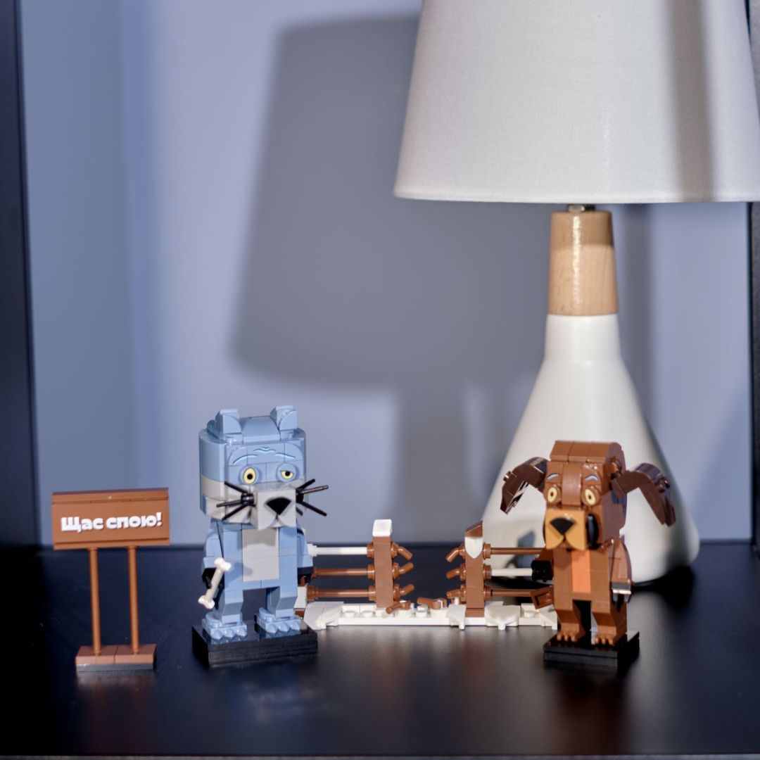 Brick Labs и «Союзмультфильм» выпустили новую серию конструкторов с героями классической анимации