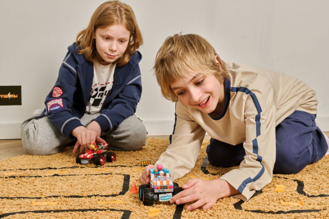 Крушили Brick Labs