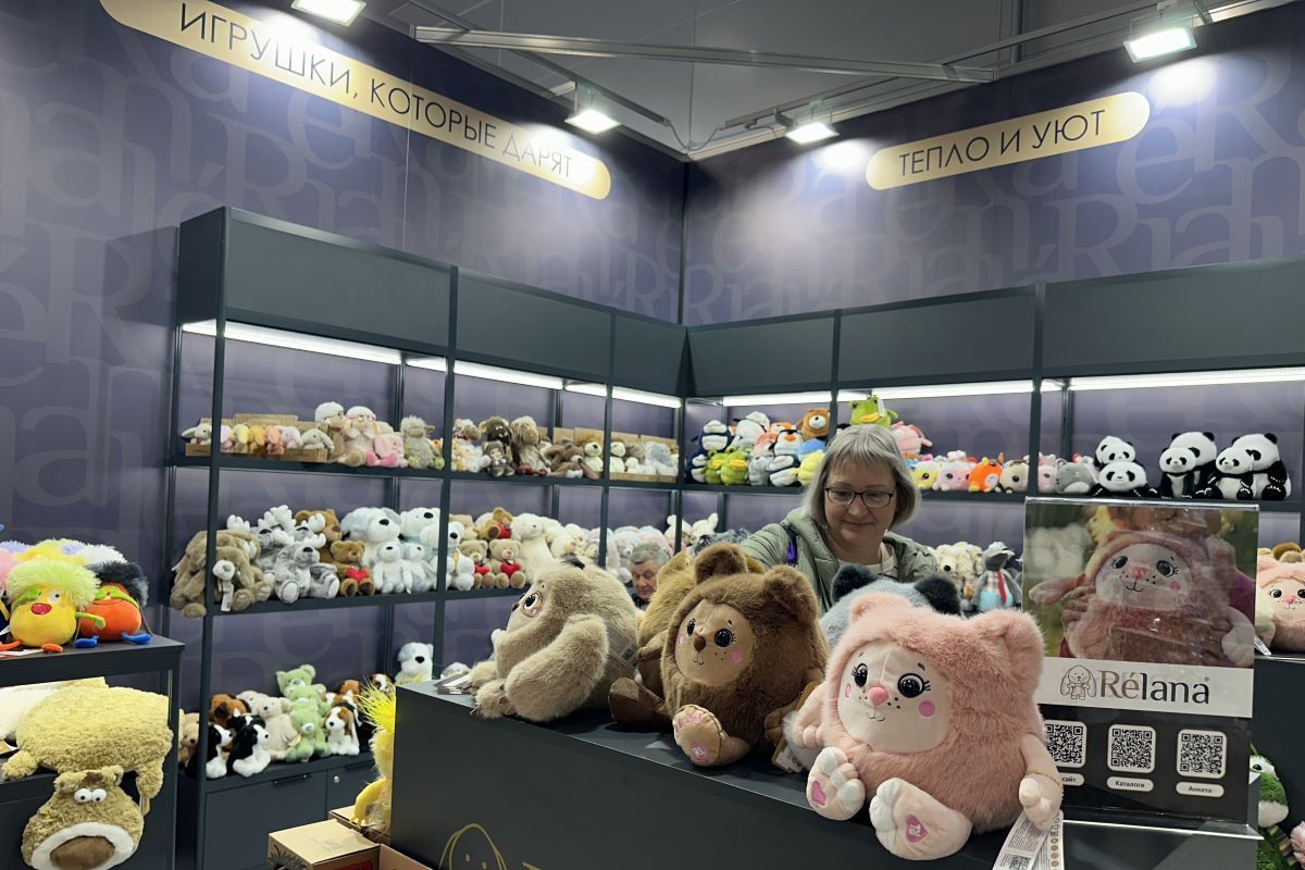 Выставки «Игрушка Маркет» и ChristmasBox Podarki 2026: фоторепортаж КИНДЕРinfo