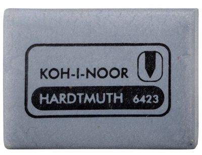 Ластик-клячка KOH-I-NOOR серого цвета EXTRA SOFT 6423/6427