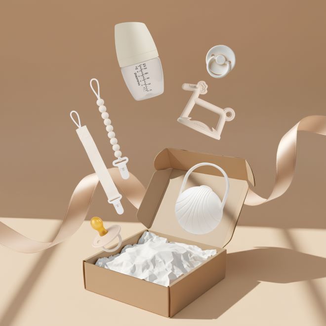 Подарочные наборы для новорожденных Paomma ко Дню матери