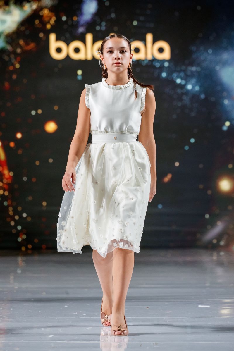 Показ бренда Balabala на Kids Fashion Week