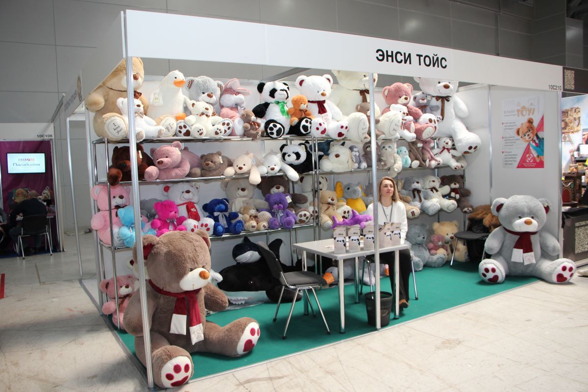 Выставки «Игрушка Маркет» и ChristmasBox Podarki 2026: фоторепортаж КИНДЕРinfo