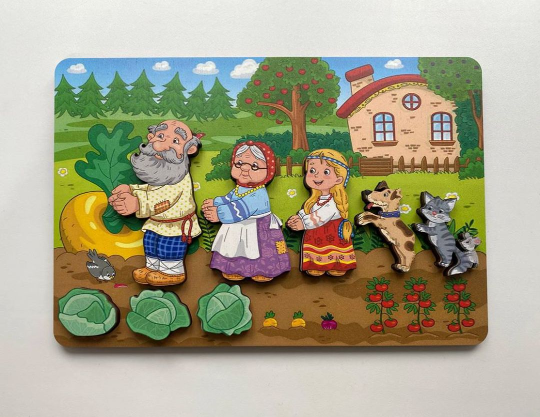 Деревянные пазлы ЛазерЗлат