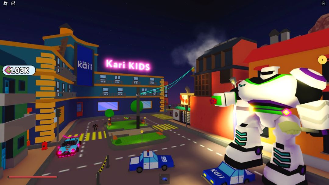 метавселенная Kari KIDS в Roblox