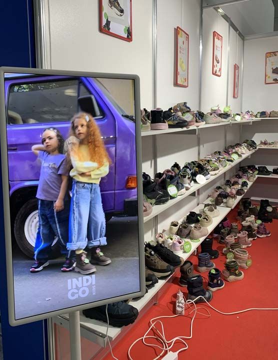 Детская обувь INDIGO KIDS на выставке CJF