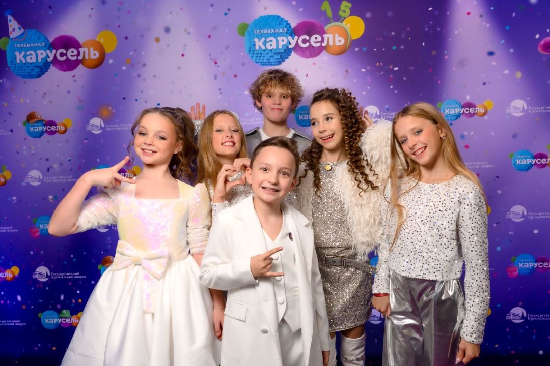 27 декабря «Карусель» покажет в эфире праздничный концерт в честь 15-летия канала
