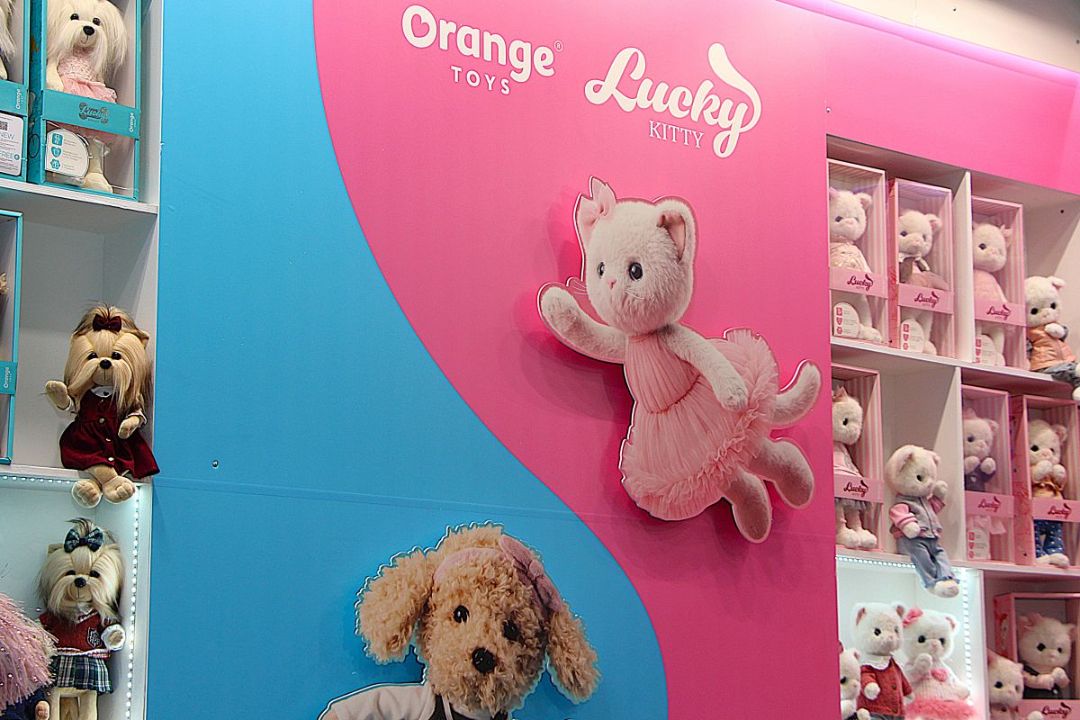 Компания Orange Toys на выставке Мир детства 2026