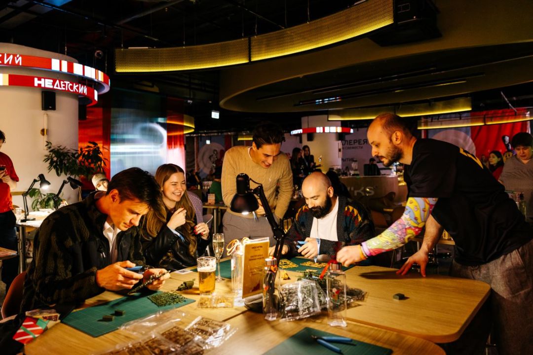 В ЦДМ на Лубянке открылось гастропространство «НеДетский»