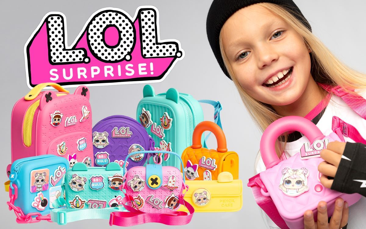 Трендовые аксессуары L.O.L. Surprise! для маленьких модниц теперь в дистрибутивном портфеле Gulliver Toys!