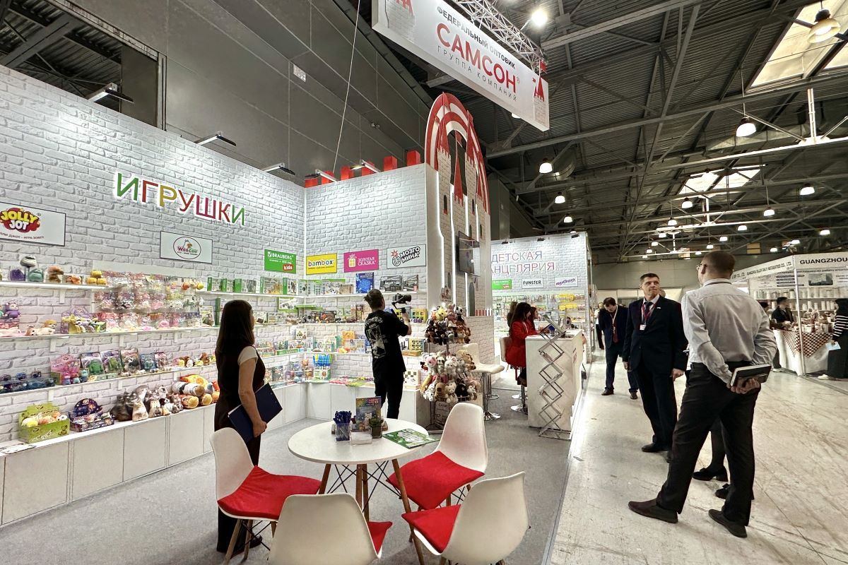 Выставки «Игрушка Маркет» и ChristmasBox Podarki 2026: фоторепортаж КИНДЕРinfo
