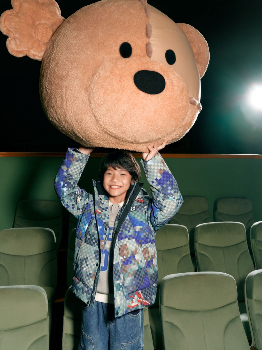 Инновации будущего в новой коллекции пуховиков Balabala