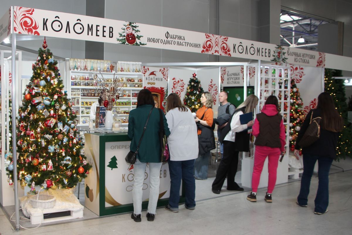 Выставки «Игрушка Маркет» и ChristmasBox Podarki 2026: большой фоторепортаж КИНДЕРinfo