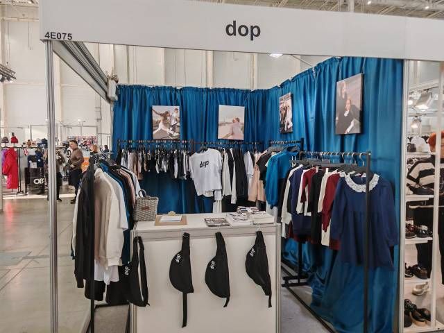 Бренд dop на выставке CJF