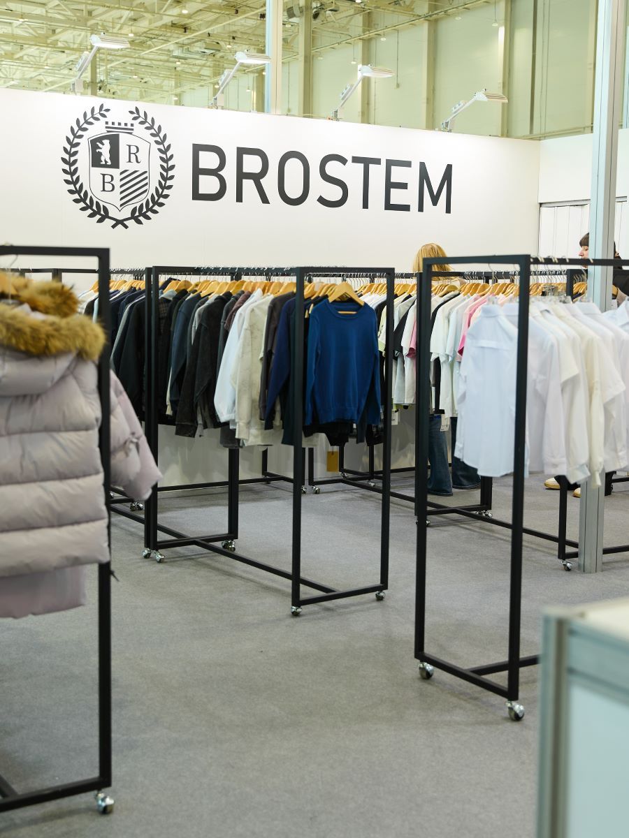 Стенд компании BROSTEM на выставке CJF