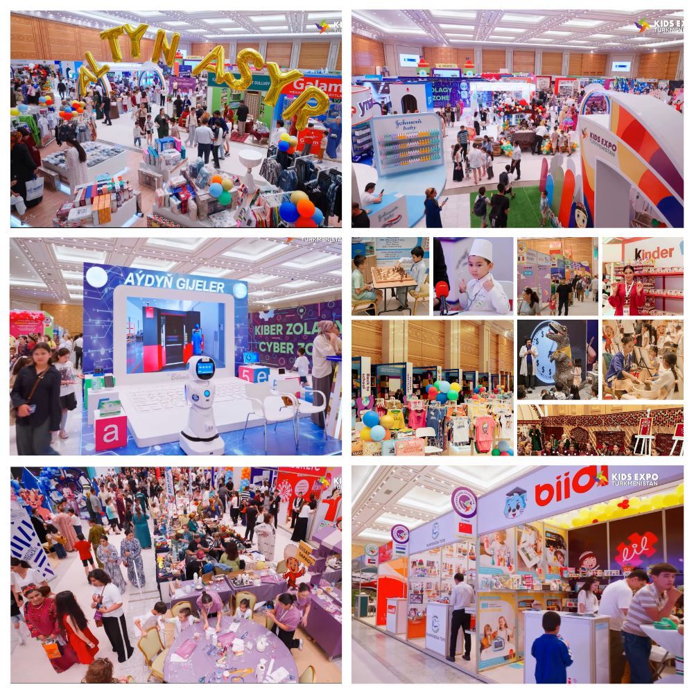 Бизнес‑миссия на Kids Expo 2026 в Ашхабаде — возможности для выхода на рынок Туркменистана и Центральной Азии