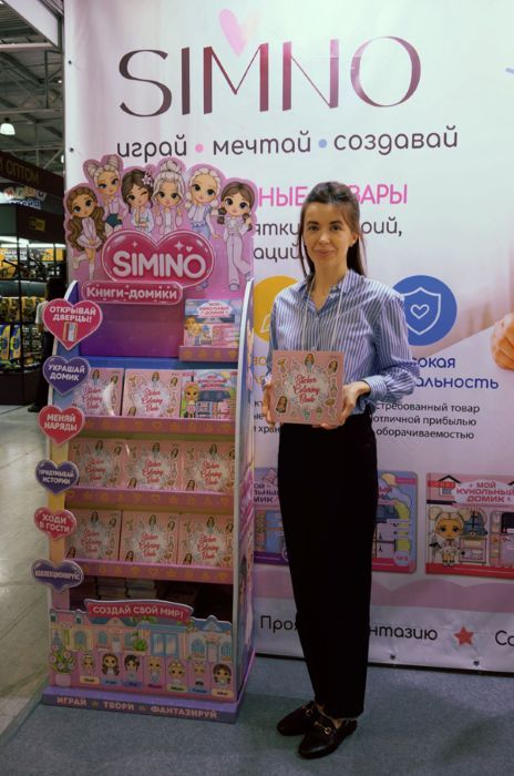 создательница марки SIMNO Сталина Хаустова