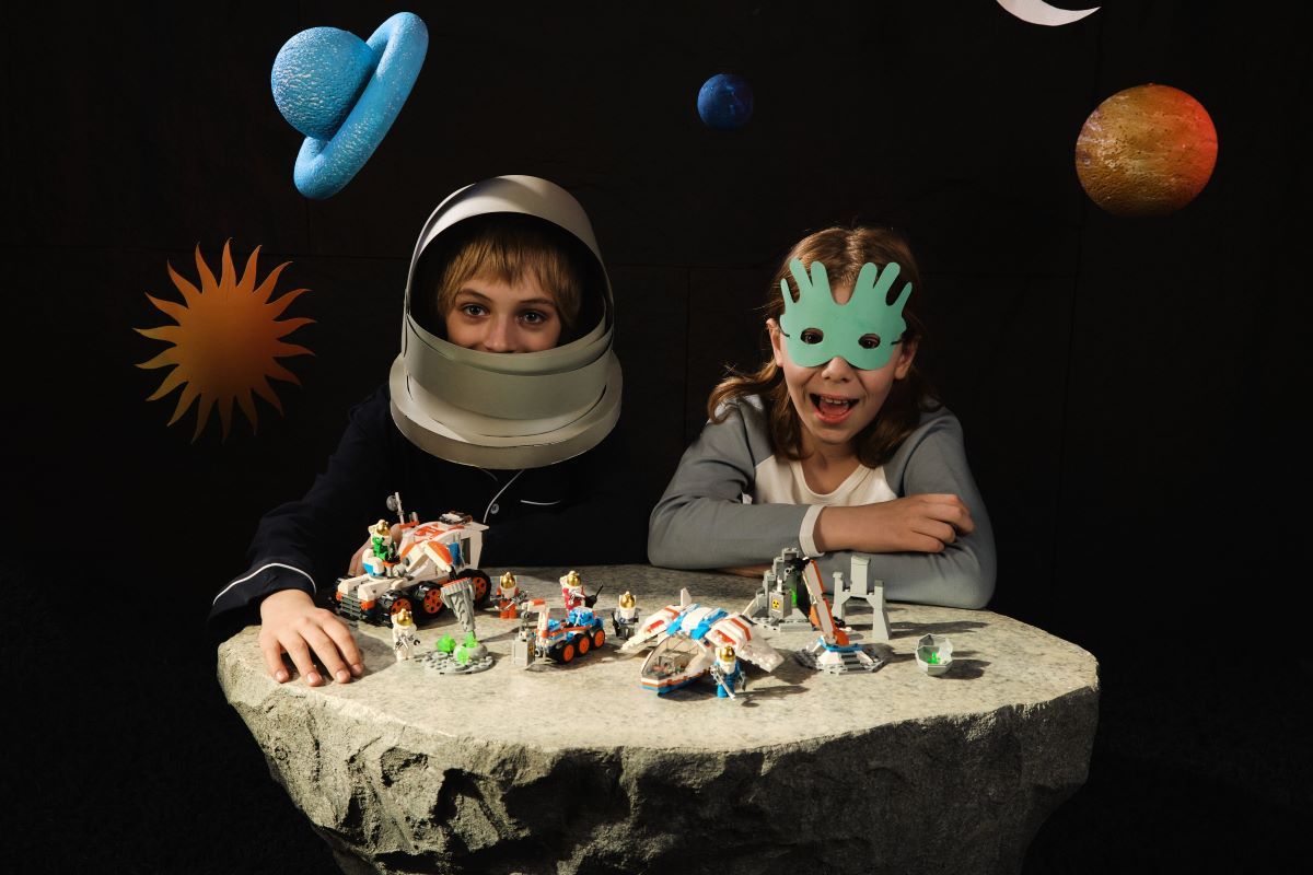 Конструкторы Бриксити Космос