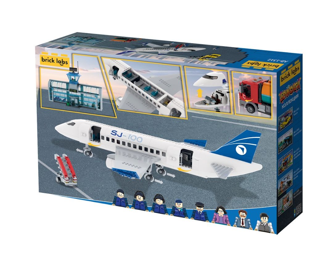 Brick Labs и ПАО «Объединенная авиастроительная корпорация» запускают серию конструкторов