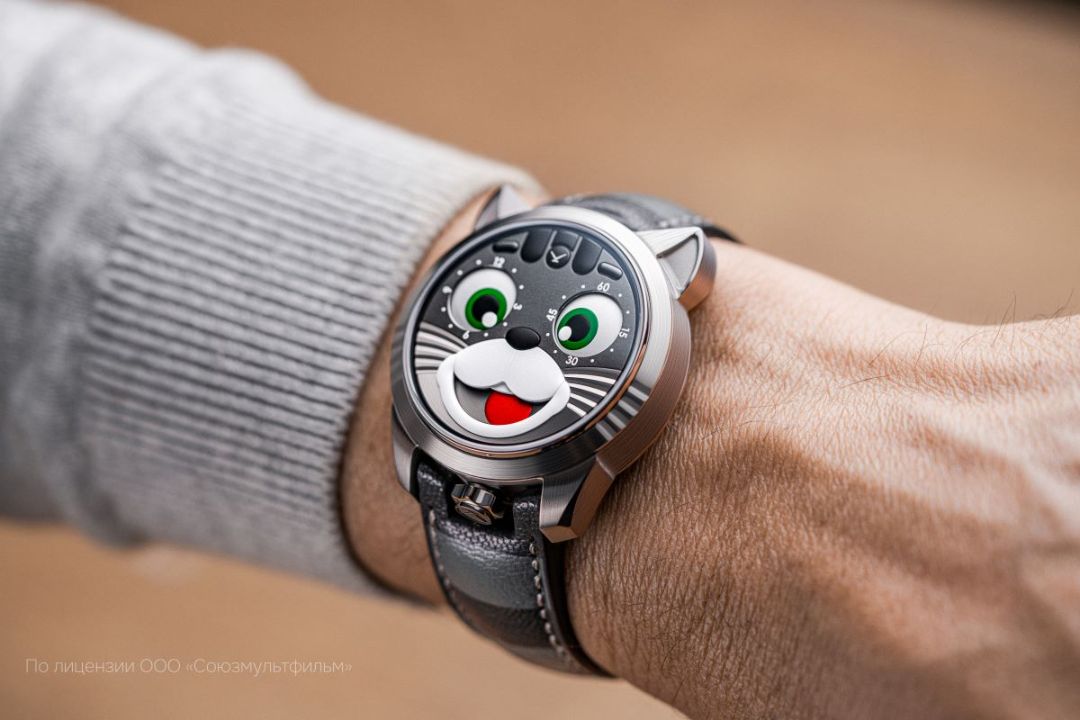 «Союзмультфильм» и Константин Чайкин выпустили лимитированную серию часов с Матроскиным