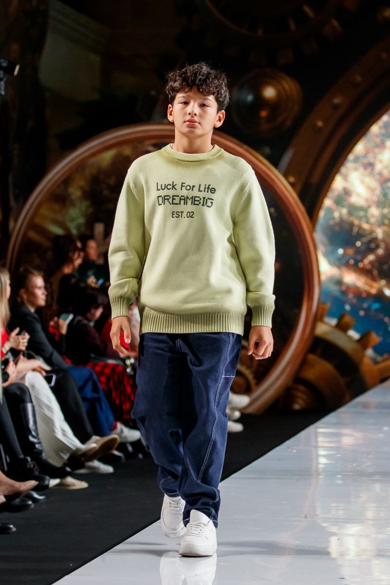 Показ бренда Balabala на Kids Fashion Week
