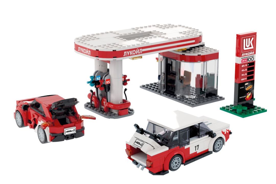 Brick Labs выпустил серию конструкторов для компании «Лукойл»