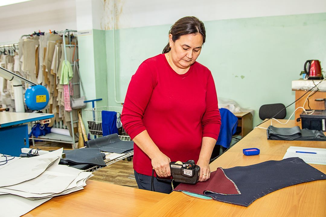 Производство детской одежды на швейной фабрике «Лидер-Торг»