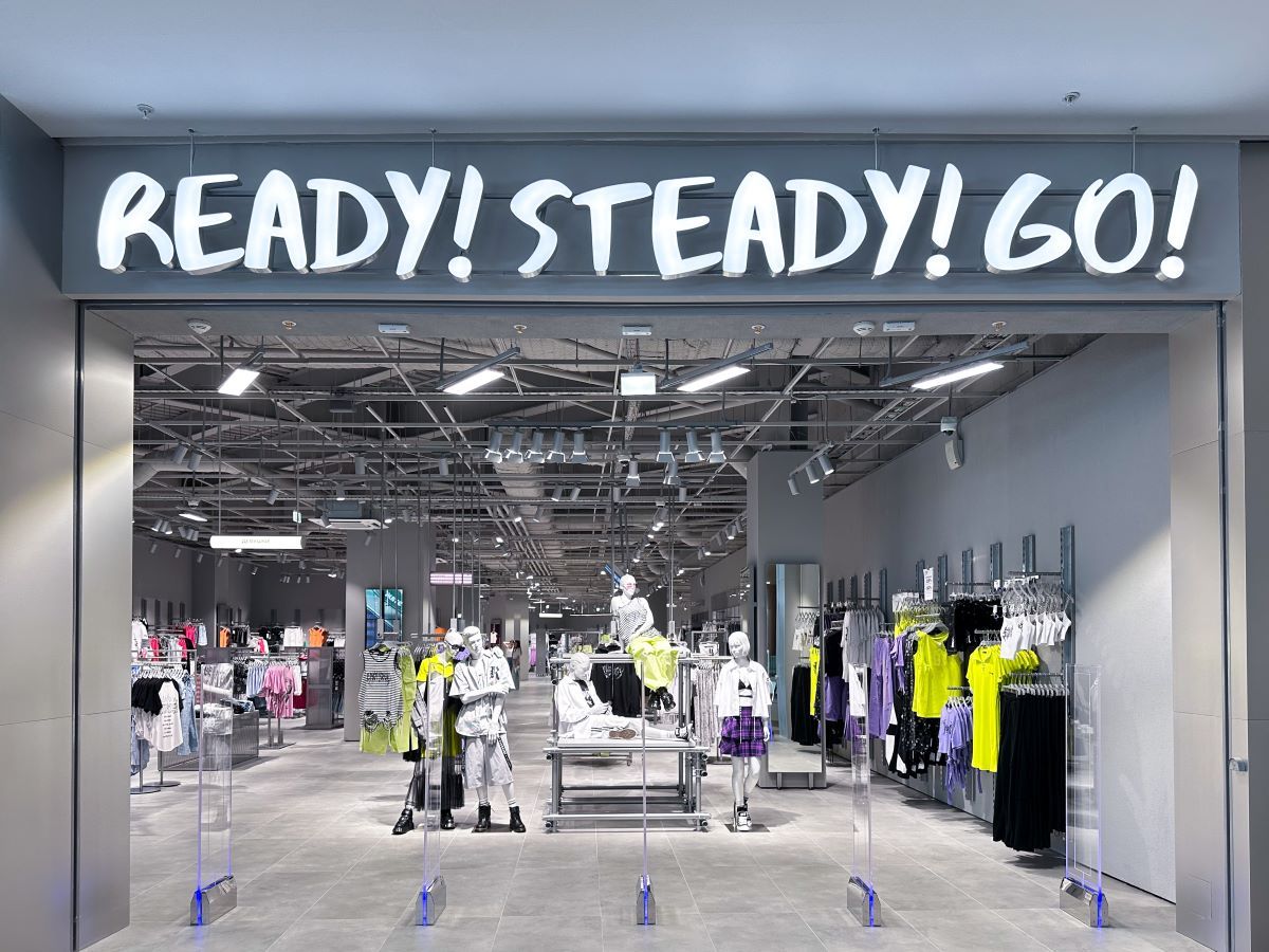 В РФ открылись первые магазины бренда Ready! Steady! Go!