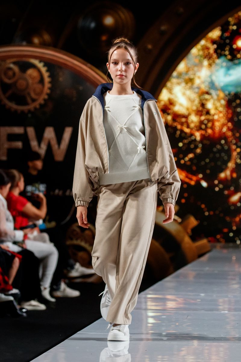Показ бренда Balabala на Kids Fashion Week