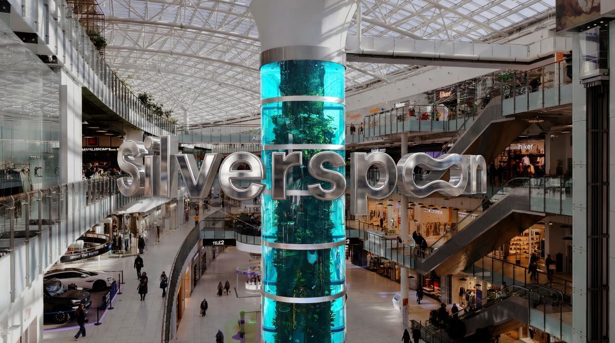 Бутик Silver spoon открылся в ТЦ «Авиапарк» в обновленном формате