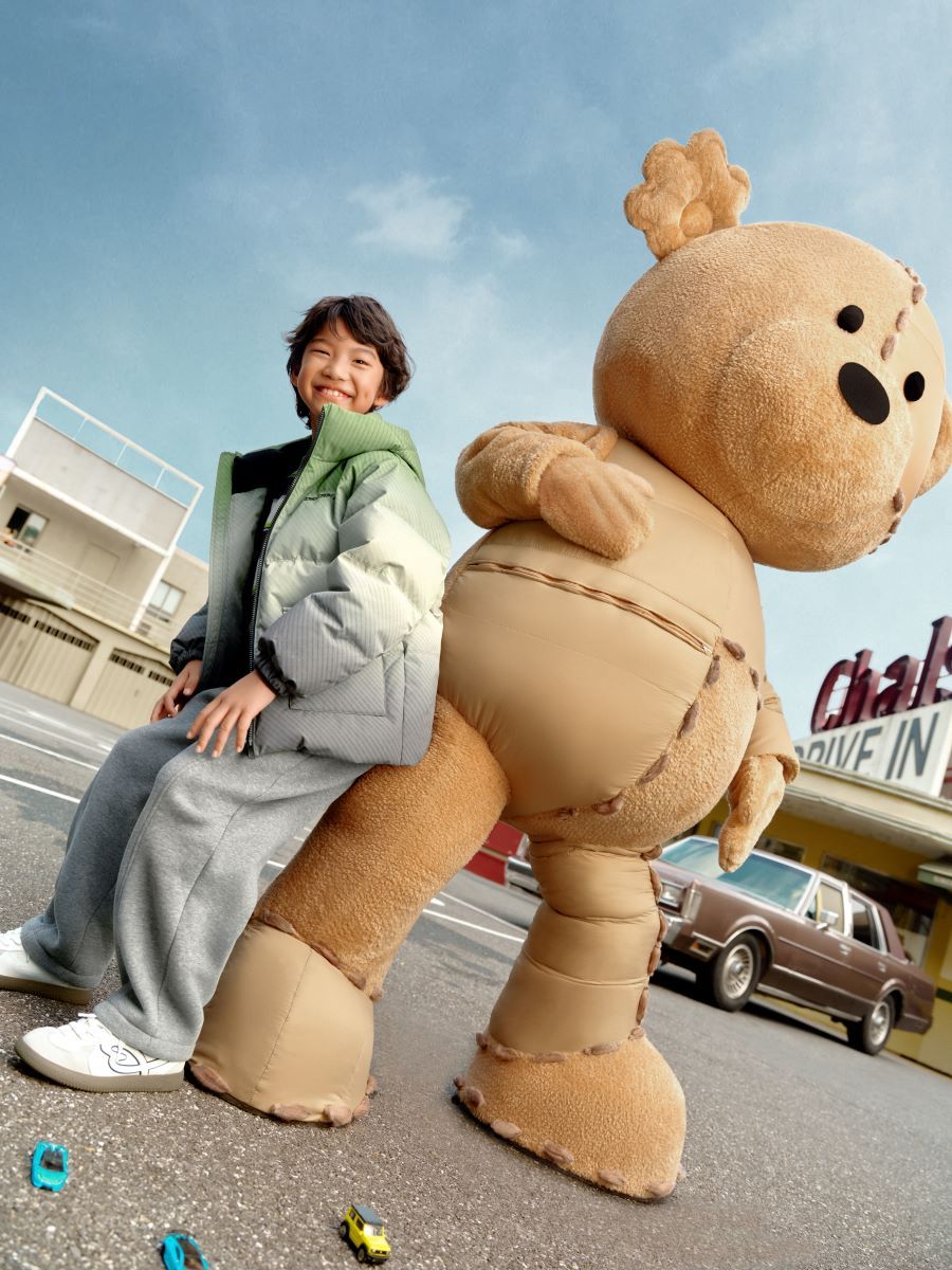 Инновации будущего в новой коллекции пуховиков Balabala