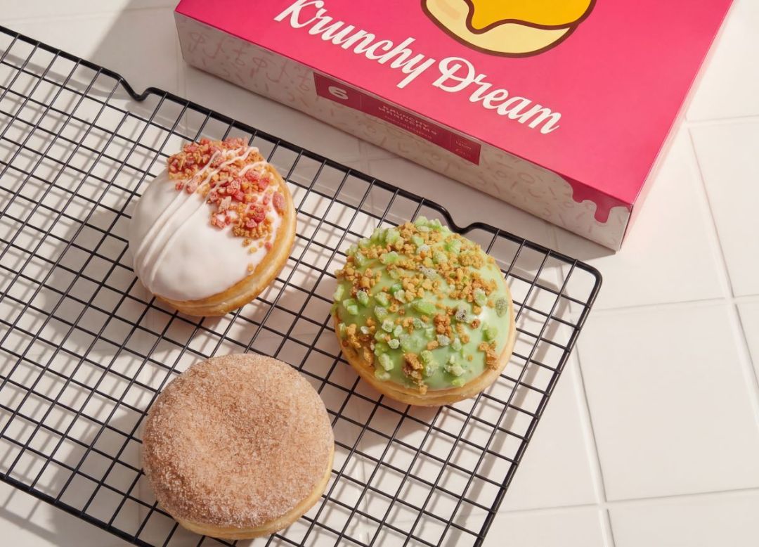 Сеть пончиковых «Кранчи Дрим» – пончики для любого случая