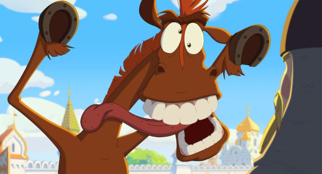 Три богатыря и свет клином